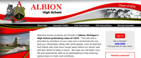 Albion Senior High School
